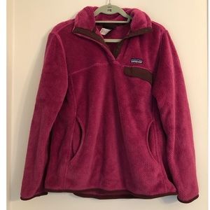 Patagonia Women's Re-Tool Fleece Pullover